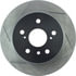 Centric 126.44089CSR Disc Brake Rotor Cryo Sport Slotted Rotor, Right