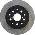 126.44090CSR by CENTRIC - Cryo Sport Slotted Rotor, Right