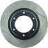 126.44093CSR by CENTRIC - Cryo Sport Slotted Rotor, Right