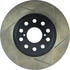 Centric 126.44102CSL Disc Brake Rotor Cryo Sport Slotted Rotor, Left