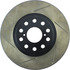 Centric 126.44102SR Disc Brake Rotor StopTech Sport Slotted
