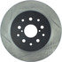 126.44105CSR by CENTRIC - Cryo Sport Slotted Rotor, Right