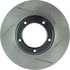 Centric 126.44108CSL Disc Brake Rotor Cryo Sport Slotted Rotor, Left