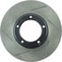 Centric 126.44108CSR Disc Brake Rotor Cryo Sport Slotted Rotor, Right