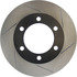 Centric 126.44109CSL Disc Brake Rotor Cryo Sport Slotted Rotor, Left