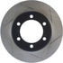 Centric 126.44112CSL Disc Brake Rotor Cryo Sport Slotted Rotor, Left