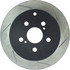 126.44115CSL by CENTRIC - Cryo Sport Slotted Rotor, Left