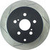 126.44115CSR by CENTRIC - Cryo Sport Slotted Rotor, Right