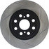 126.44120CSL by CENTRIC - Cryo Sport Slotted Rotor, Left