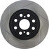 126.44120CSR by CENTRIC - Cryo Sport Slotted Rotor, Right