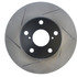 Centric 126.44121SR Disc Brake Rotor StopTech Sport Slotted
