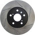 Centric 126.44125CSL Disc Brake Rotor Cryo Sport Slotted Rotor, Left