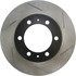 126.44129CSL by CENTRIC - Cryo Sport Slotted Rotor, Left