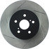 126.44130CSR by CENTRIC - Cryo Sport Slotted Rotor, Right