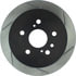 126.44131CSL by CENTRIC - Cryo Sport Slotted Rotor, Left