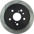 126.44131CSR by CENTRIC - Cryo Sport Slotted Rotor, Right