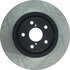 126.44137CSR by CENTRIC - Cryo Sport Slotted Rotor, Right