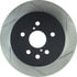 126.44141CSL by CENTRIC - Cryo Sport Slotted Rotor, Left