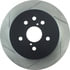 126.44141CSR by CENTRIC - Cryo Sport Slotted Rotor, Right