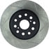 Centric 126.44148CSL Disc Brake Rotor Cryo Sport Slotted Rotor, Left