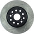 Centric 126.44148CSR Disc Brake Rotor Cryo Sport Slotted Rotor, Right