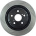 126.44158CSR by CENTRIC - Cryo Sport Slotted Rotor, Right