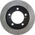 Centric 126.44162CSL Disc Brake Rotor Cryo Sport Slotted Rotor, Left