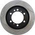 Centric 126.44174CSR Disc Brake Rotor Cryo Sport Slotted Rotor, Right