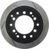 126.44175CSL by CENTRIC - Cryo Sport Slotted Rotor, Left