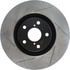 126.44185CSR by CENTRIC - Cryo Sport Slotted Rotor, Right