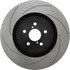 126.44192 by CENTRIC - Centric Premium OE Style Slotted Brake Rotor