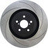 126.44191 by CENTRIC - Centric Premium OE Style Slotted Brake Rotor