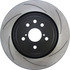 126.44193 by CENTRIC - Centric Premium OE Style Slotted Brake Rotor