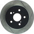 126.44195SL by CENTRIC - StopTech Sport Slotted Rotor, Left