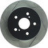 126.44195SR by CENTRIC - StopTech Sport Slotted Rotor, Right