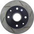 126.45000SL by CENTRIC - StopTech Sport Slotted Rotor, Left