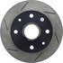 126.45000SR by CENTRIC - StopTech Sport Slotted Rotor, Right