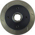 Centric 126.45011SR Disc Brake Rotor StopTech Sport Slotted