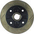 126.45012CSL by CENTRIC - Cryo Sport Slotted Rotor, Left