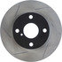 126.45034CSR by CENTRIC - Cryo Sport Slotted Rotor, Right