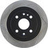 126.45041CSR by CENTRIC - Cryo Sport Slotted Rotor, Right