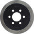 Centric 126.67058CSR Disc Brake Rotor Cryo Sport Slotted Rotor, Right