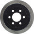 Centric 126.67058CSL Disc Brake Rotor Cryo Sport Slotted Rotor, Left