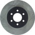 Centric 126.67059CSL Disc Brake Rotor Cryo Sport Slotted Rotor, Left