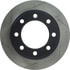 Centric 126.67062CSR Disc Brake Rotor Cryo Sport Slotted Rotor, Right