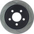 126.67063CSL by CENTRIC - Cryo Sport Slotted Rotor, Left