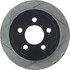 Centric 126.67063CSR Disc Brake Rotor Cryo Sport Slotted Rotor, Right