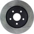 Centric 126.67064CSL Disc Brake Rotor Cryo Sport Slotted Rotor, Left