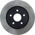 Centric 126.67064CSR Disc Brake Rotor Cryo Sport Slotted Rotor, Right