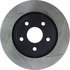 Centric 126.67064SL Disc Brake Rotor StopTech Sport Slotted